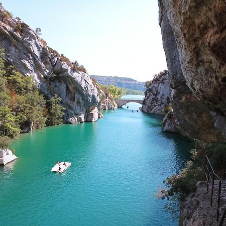 Studio Appart Verdon Allemagne-en-Provence Exterior photo
